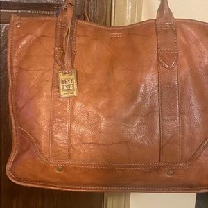 Super Soft Frye Tote! Great Condition